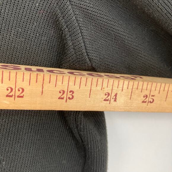 RHÔNE Commuter 1/4 Zip Pullover Black Sweater Men’s XXL Made in the USA - Picture 11 of 12